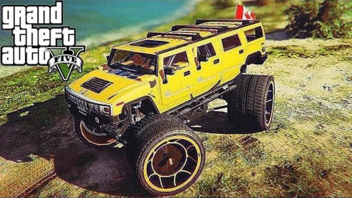 GTA 5 Моды: ХАММЕР H2 - КРАФТ АВТО GTA 5 Моды: ХАММЕР H2 - КРАФТ АВТО