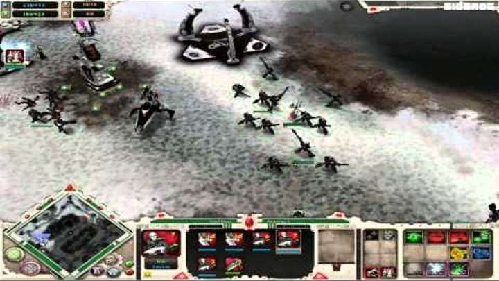 Warhammer 40000: Dawn of War - Dark Crusade - Схватка за Эльдаров Warhammer 40000: Dawn of War - Dark Crusade - Схватка за Эльдаров