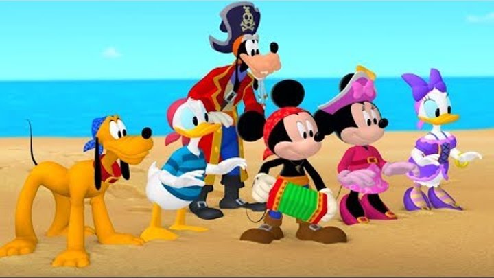 Клуб Микки Мауса -Пиратские приключения. Часть 1 - Мультфильм Disney Узнавайка | Сезон 5, Серия 3 смотреть онлайн Клуб Микки Мауса -Пиратские приключения. Часть 1 - Мультфильм Disney Узнавайка | Сезон 5, Серия 3