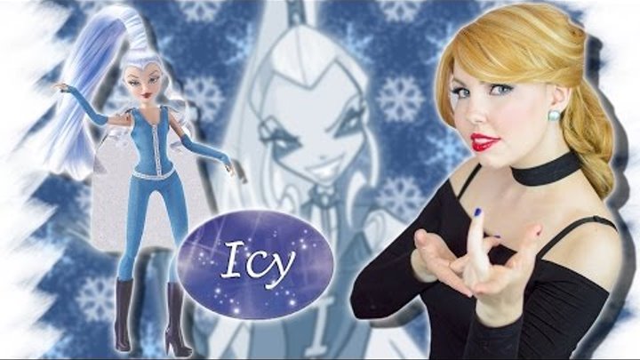 Кукла Айси Трикс | Icy "Good VS Evil" by Jakks Pacific (Обзоры на вещи Винкс)
