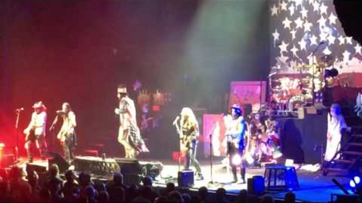 Alice Cooper - "Elected" - Springfield, IL 4/23/17 Alice Cooper - "Elected" - Springfield, IL 4/23/17