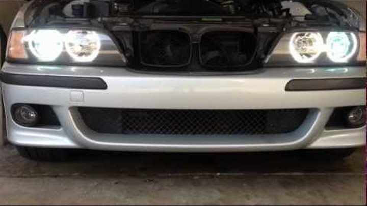 HOW TO Install DRL/DDE Harness SMD LED Halo Ring Angel Eyes BMW 5 Series E39 E46 E36 E38 M5 HOW TO Install DRL/DDE Harness SMD LED Halo Ring Angel Eyes BMW 5 Series E39 E46 E36 E38 M5