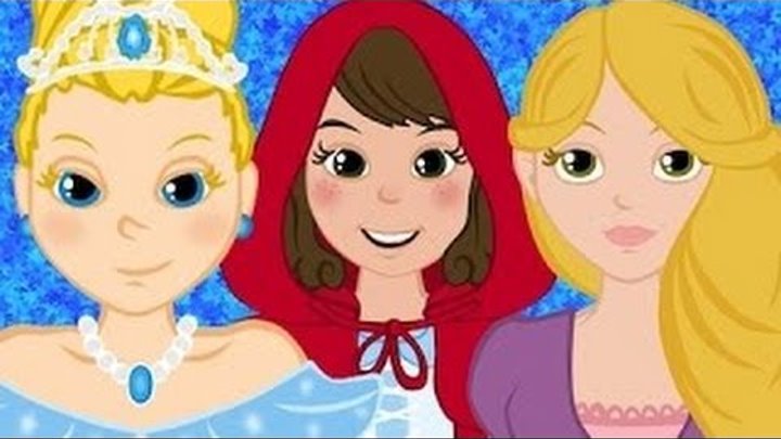 Cinderella - Rapunzel - Red Riding Hood - 27 Min. Children Stories in Arabic