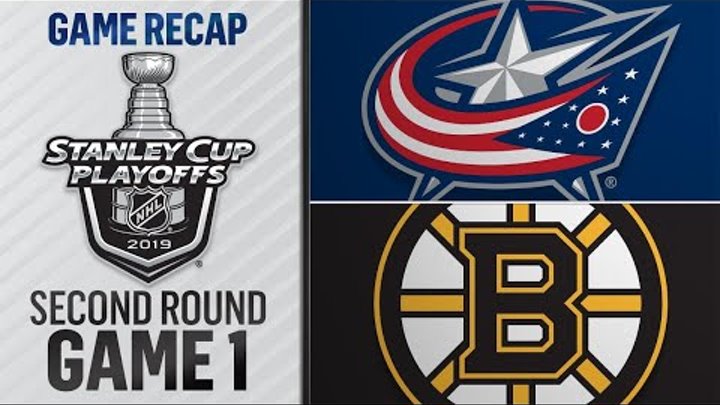 Coyle scores twice, leads Bruins to OT win in Game 1