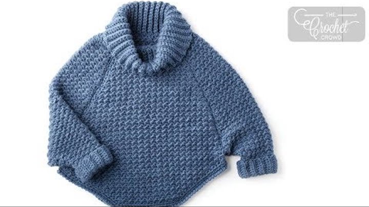 How to Crochet A Women's Pullover - XS - 4 XL
