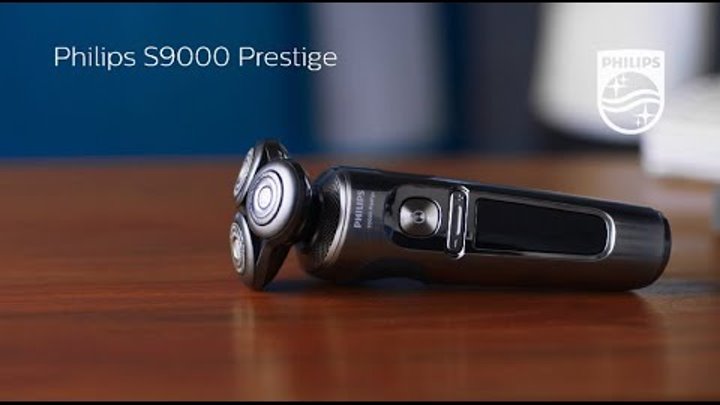 Philips S9000 Prestige electric shaver with Qi pad Philips S9000 Prestige electric shaver with Qi pad