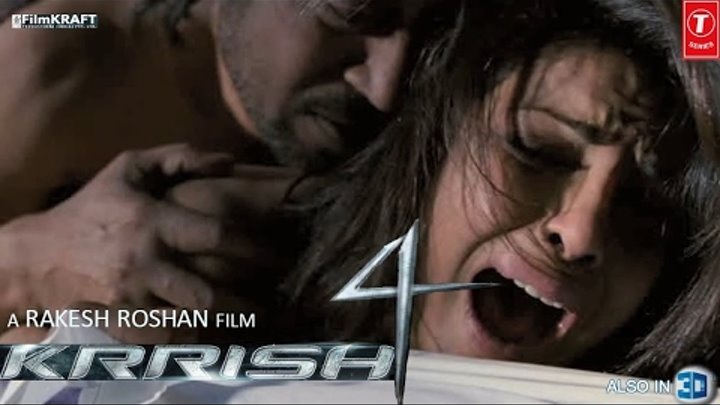 Krrish 4 Trailer Hrithik Roshan , Priyanka Chopra , Vivek Oberoi , Rakesh 2017 Fan Made