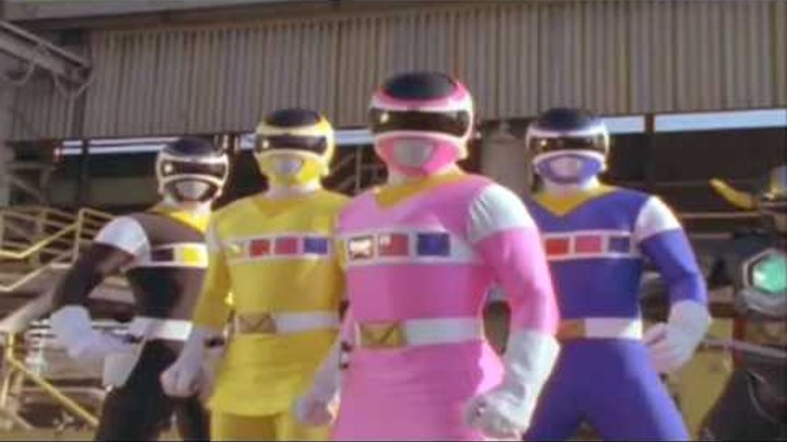 Power Rangers Lost Galaxy Here are the Space Rangers