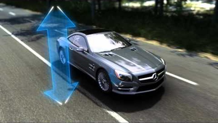 Mercedes-Benz Active Body Control -- Fully Active Suspension Technology
