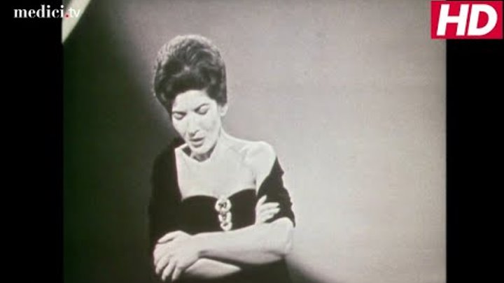 Maria Callas - Bizet: Carmen, "L' amour est un oiseau rebelle"