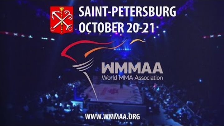European MMA Championships 2016, Saint Petersburg, Russia