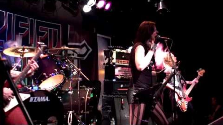 CRUCIFIED BARBARA "Rock Me Like The Devil" Live CRUCIFIED BARBARA "Rock Me Like The Devil" Live
