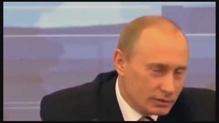 Человек очень похожий на Путина, обещает не идти на 3 й срок,что бы не нарушать Конституцию РФ