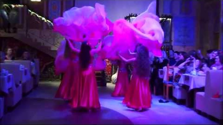 VERY BEAUTIFUL FUN VEILS BELLYDANCE! Children. New Year Oriental Dance Party