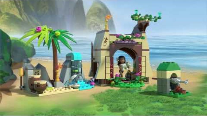 LEGO Disney Princess - 41149 Приключения Моаны на Затерянном Острове