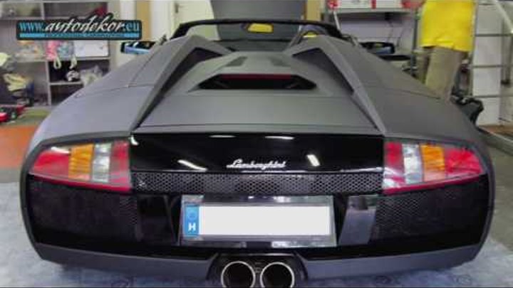 Lamborghini Murciélago Carbon Carwrap