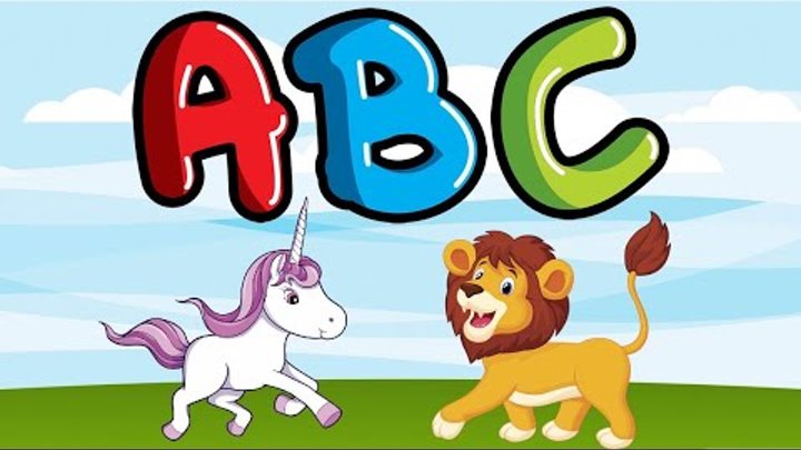 Learn the english alphabet / Учим английский алфавит / The alphabet song