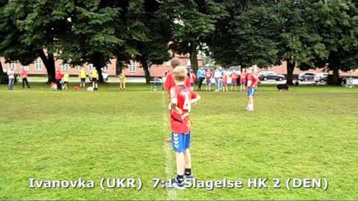 U14 boys. Group B. Generation Handball 2016. Ivanovka - Slagelse HK 2 - 11:2 (1st half) 03.08 U14 boys. Group B. Generation Handball 2016. Ivanovka - Slagelse HK 2 - 11:2 (1st half) 03.08