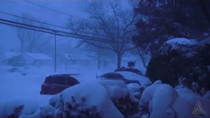 Snow Storm Blizzard - Long Island, New York 2016