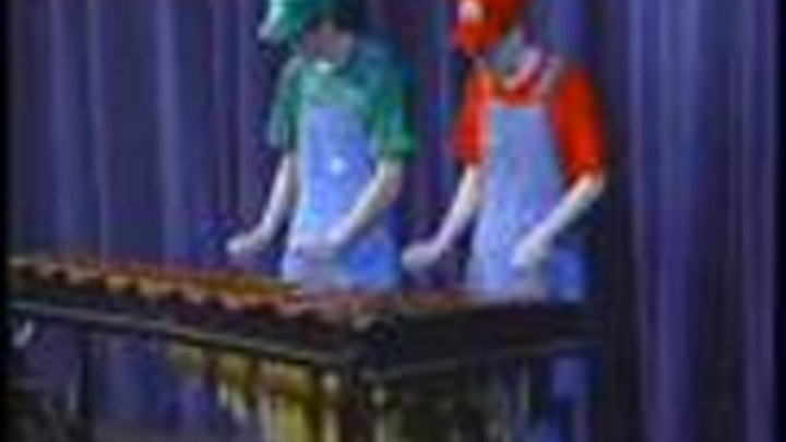 Mario Brothers Music on Marimba