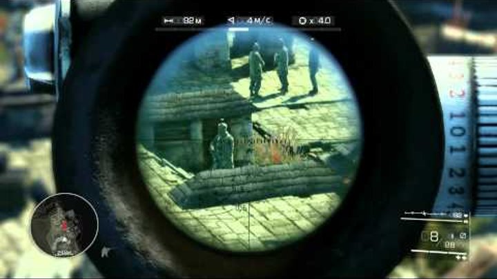 Снайпер: Воин-призрак 2 / Sniper: Ghost Warrior 2 - Прохождение (АКТ III - Плохая карма)