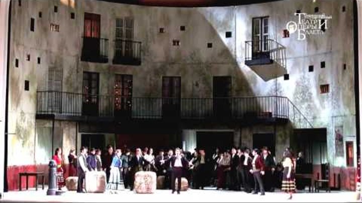 Scene from Bizet's Carmen Artem Golubev - Don Jose