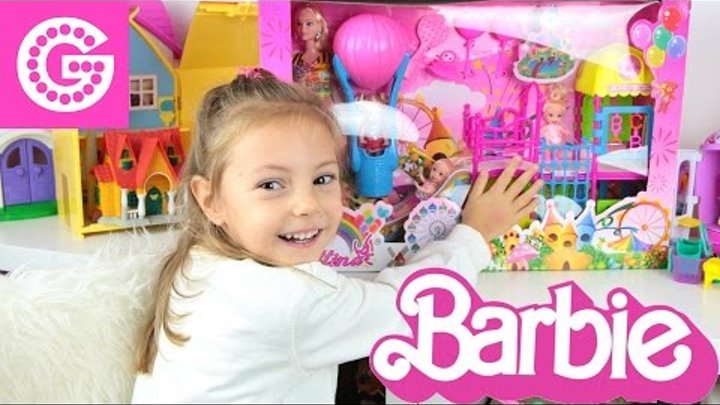 Мультики с куклами Сериал Мама Барби Челси Детская площадка дочка Барби игры для девочек на русском