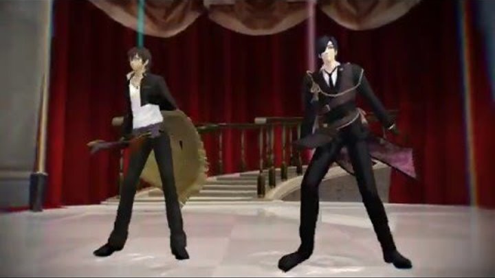 【MMD Touken Ranbu】Ookurikara & Shokudaikiri Mitsutada- If I had you 【MMD Touken Ranbu】Ookurikara & Shokudaikiri Mitsutada- If I had you