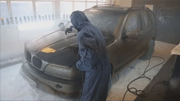 BMW X5 - Покраска за 35 000 рублей
