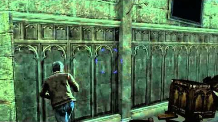 Часть 10 прохождение Гарри Поттер и дары смерти (часть 2)