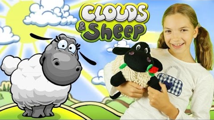 Игры для детей и Лучшая подружка Света. ОБЛАКА И ОВЦЫ Clouds & Sheep - Обзор. Игры на андроид и ios