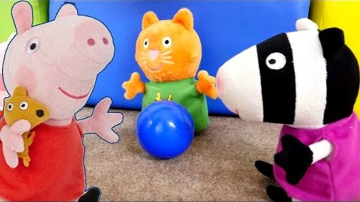Свинка Пеппа и ее игрушки-друзья. Мультик про завтрак. Новое видео для детей. Свинка Пеппа и ее игрушки-друзья. Мультик про завтрак. Новое видео для детей.