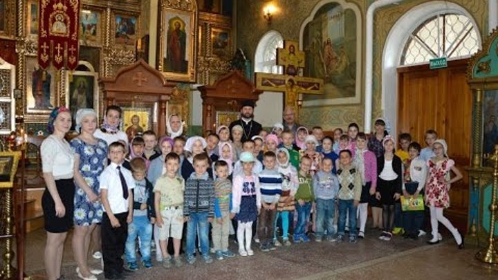 Выпускной Воскресной школы Святой Блаженной Ксении Петербургской