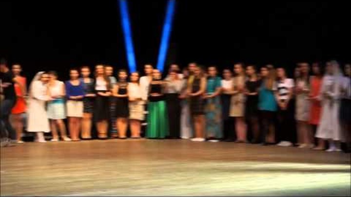 Dokuz Eylül Üniversitesi 1. Üniversiteler Arası Kafkas Halk Dansları Gecesi Ceug
