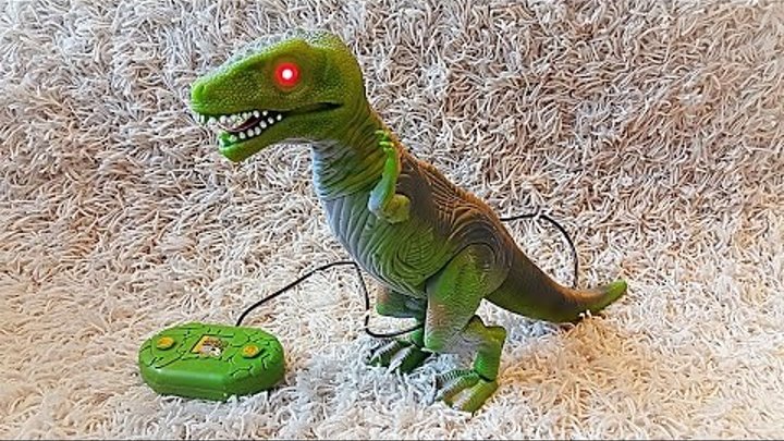 Nature World Динозавр на пульт управлении Dinosaurier Dinosaur Toy Игрушки