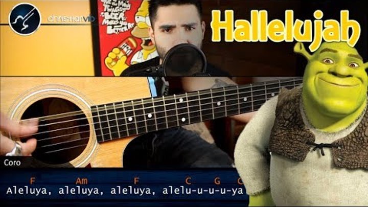 Hallelujah (Aleluya) Rufus Wainwright | SHREK | Cover Español Christianvib