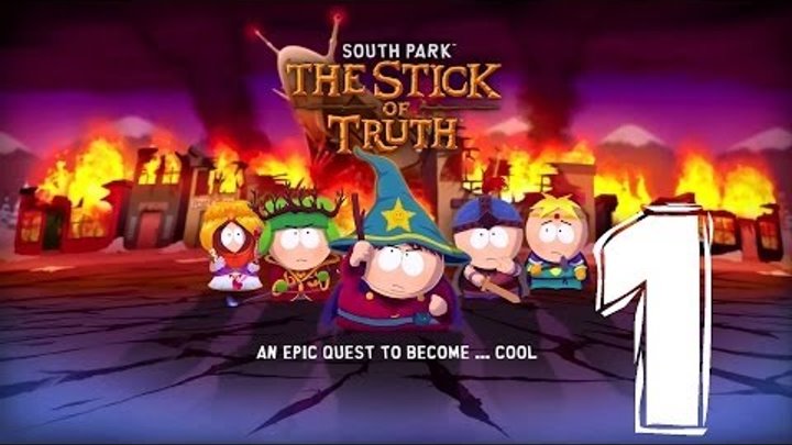 South Park The Stick of Truth серия 1 (Палка истины)
