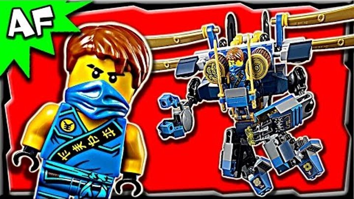 Lego Ninjago Jay's ELECTRO MECH 70754 Anacondrai Jungle Stop Motion Build Review Lego Ninjago Jay's ELECTRO MECH 70754 Anacondrai Jungle Stop Motion Build Review