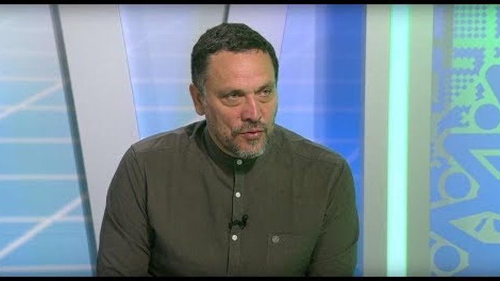 Максим Шевченко в эфире передачи «Национальный вопрос и — ответ»