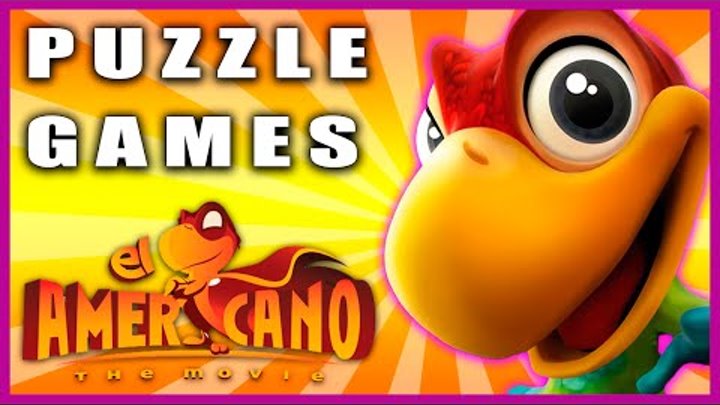 Surprise Show!!! Puzzle - El Americano:The Movie. Собираем пазл - Пернатая банда новый мультик пазл! Surprise Show!!! Puzzle - El Americano:The Movie. Собираем пазл - Пернатая банда новый мультик пазл!
