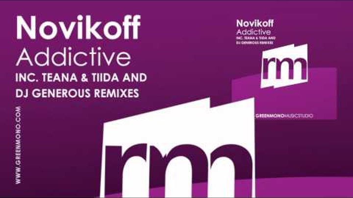 Novikoff - Addictive [Beatport Progressive House Top100]
