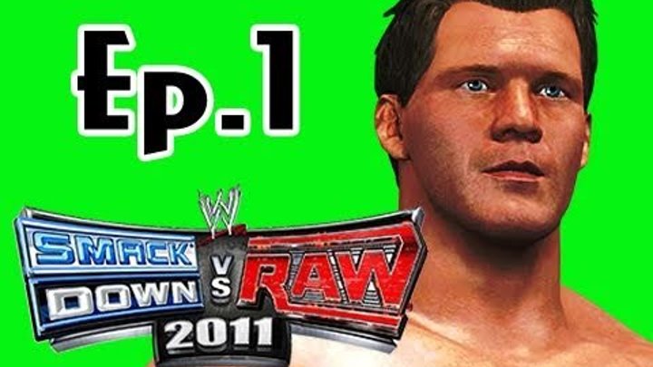 Smackdown Vs Raw 2011: Chris Jericho Road to Wrestlemania Ep.1 (Gameplay/Commentary)