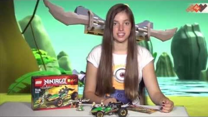 Обзор новинки Lego Ninjago 70755 Тропический багги зеленого ниндзя. В продаже на TOY.RU Обзор новинки Lego Ninjago 70755 Тропический багги зеленого ниндзя. В продаже на TOY.RU