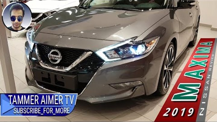 The latest 2019 NISSAN MAXIMA overview Full HD