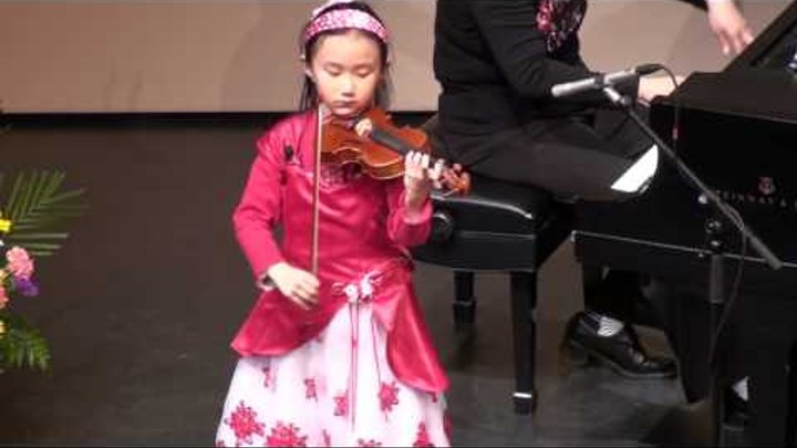 Mercedes Cheung, 6 Years Old (1a) Mozart:Violin Concerto No.3 (Violin Recital- December 21 2008)