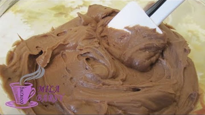 Шоколадный заварной крем Великолепный рецепт (Chocolate cream)