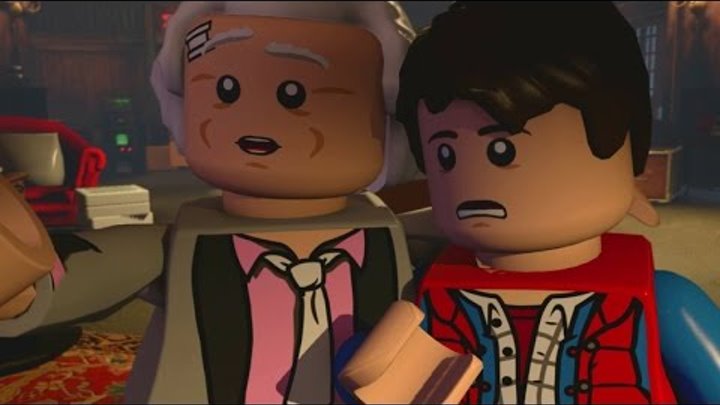 LEGO Dimensions - Back to the Future Level Pack - All Wave 1 Minikits