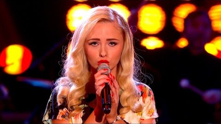 Olivia Lawson performs 'Wicked Game': Knockout Performance - The Voice UK 2015 - BBC One