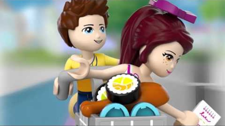 Heartlake Supermarket - LEGO Friends - Animation 41118