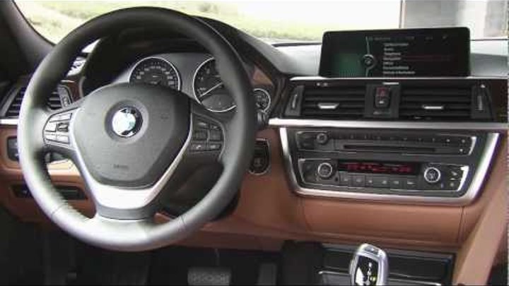 2012 BMW 328i Luxury Line INTERIOR